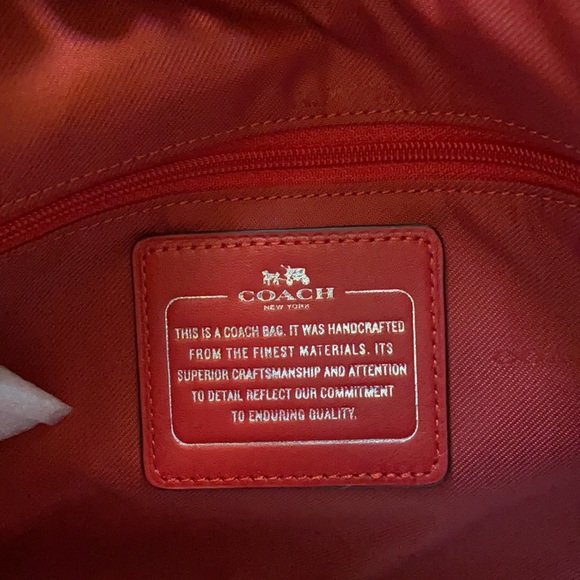 COACH Edie Shoulder Bag 28 in Signature Jacquard. - Picture 3 of 10